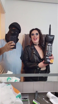 Polish Punk Rock Princess Blackbred in London