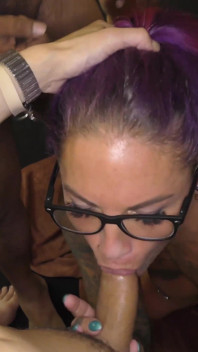 Debut Bukkake Facials for Natalie Lea_2