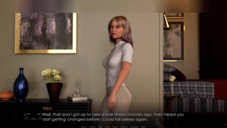 3DXXXTEEN2 Cartoon: Depraved Awakening - 3D porn cartoon sex