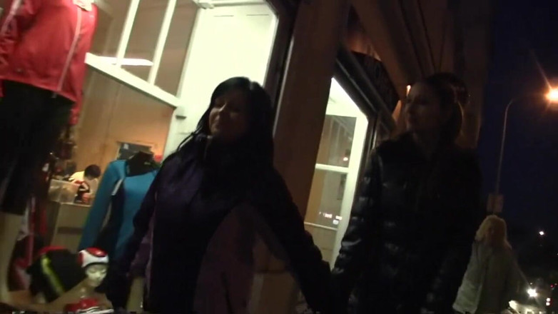 Lesbian Illusion: Lesbian nasty threesome for busty sluts