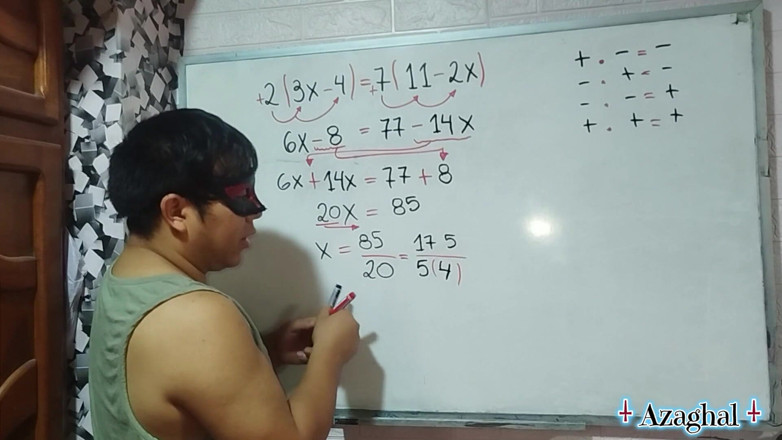 Rosaroja: 62 Sexual Algebra Can You Finish Inside?