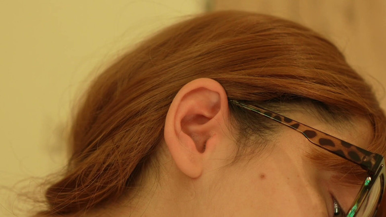 AmayaMori: I Clean My Ears with a Cotton Swab and Show...