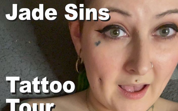 Edge Interactive Publishing: Jade Sins tatoeagetour