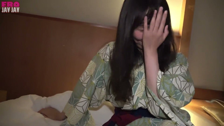 Eros-JavJav: Kyoko má žhavý jarní creampie. soukromý útěk naplněný romantikou a touhou - scéna. 3