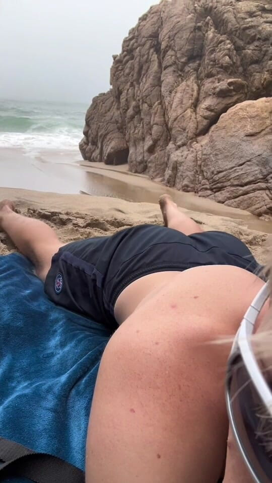 Axton Drake: Horny Beach Fun