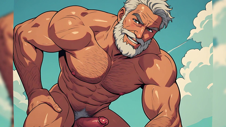 Erotic Man: Erotikové muži Ai kompilace