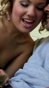 Before Starting the Meeting the Begin He Gives the Blonde Cutie an Amazing Anal Plowing