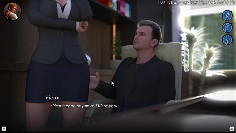 Johannes Gaming: 道徳の境界 18 エマはカイルを裸のまま隣に座らせた