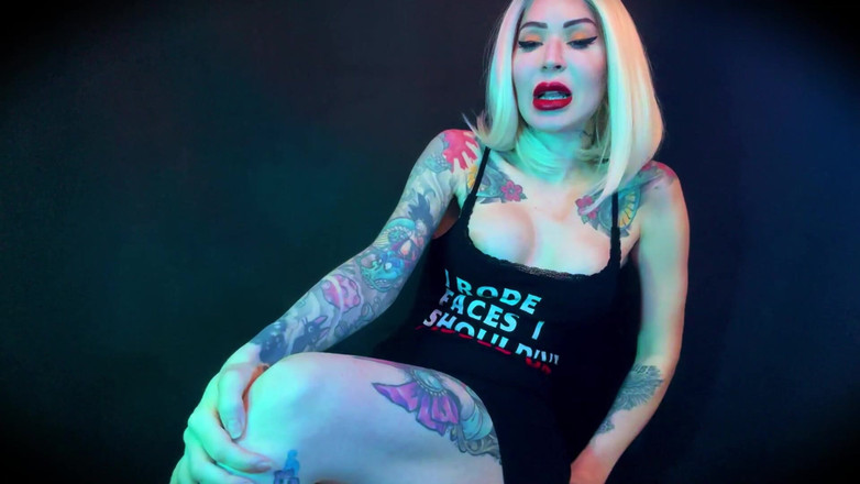 Baal Eldritch: Bolesna samo ballbusting gra JOI - instrukcja CBT JOI