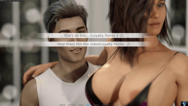 Porngame201: ナターシャいたずらな妻アップデート7は、継続する予定
