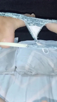 Lastik penisle mastürbasyon