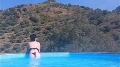 Pool Tease