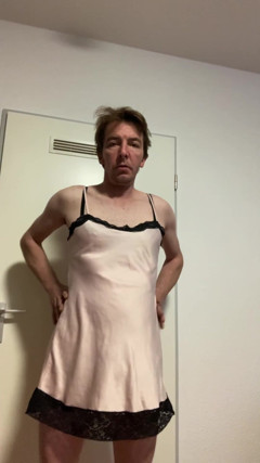 Lars Damberger Striptease in Woman Underwear thumbnail