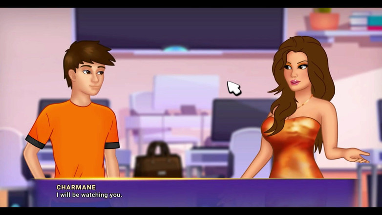 Miss Kitty 2K: 继妹的世界 - 第51部分 - 饥渴的老师由misskitty2k制作