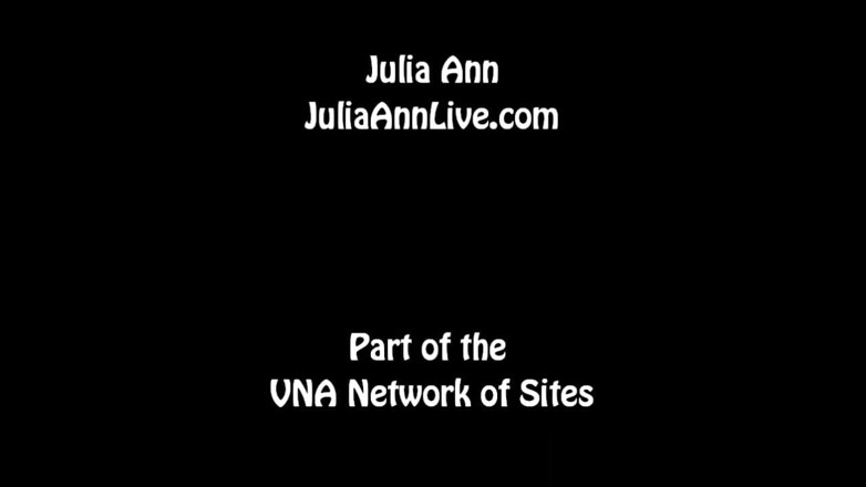 Julia Ann: Naughty Girl Gets Spanked