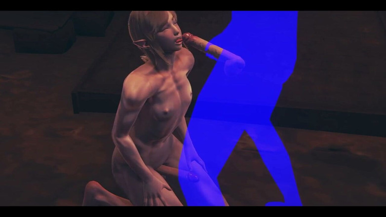 Yaoitube: L'intima avventura di yaoi link in Hyrule