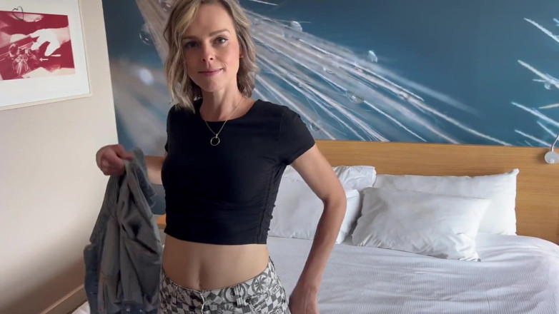 Serenity Cox: Wife Gets Anal Creampie From Husband After His Friend Fucks...
