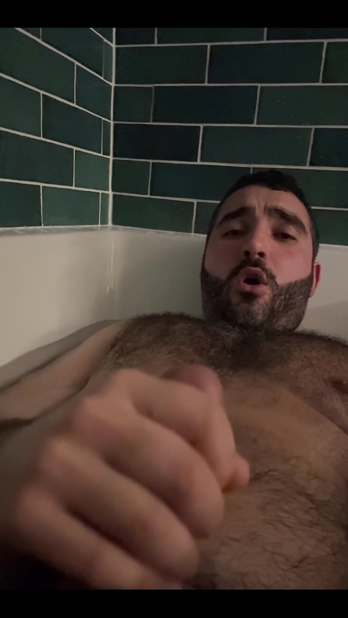 Growing teddy: Zaslepuji se svým vlastním spermatem