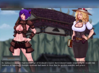 3DXXXTEEN2 Cartoon: サビヤとリーダー。3Dポルノ漫画セックス