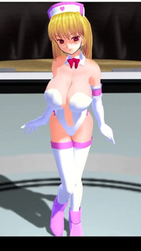 궁극의 파이팅 걸 2 오프닝 장면 Selene(boko877)