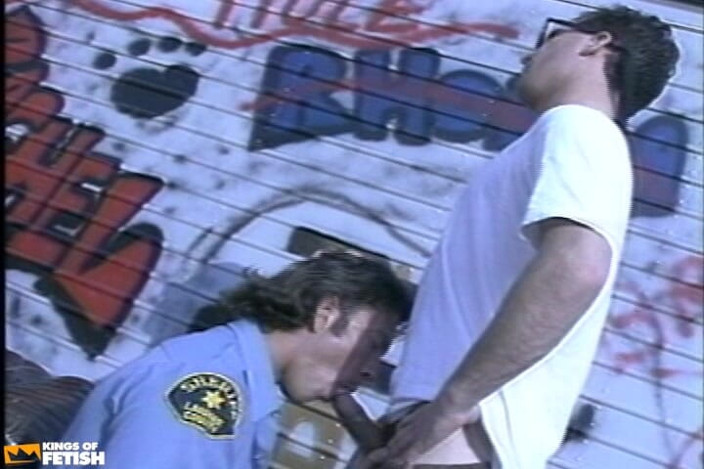 Gay Diaries: Police Man Gets His Tight Ass Pumped Hard by a...