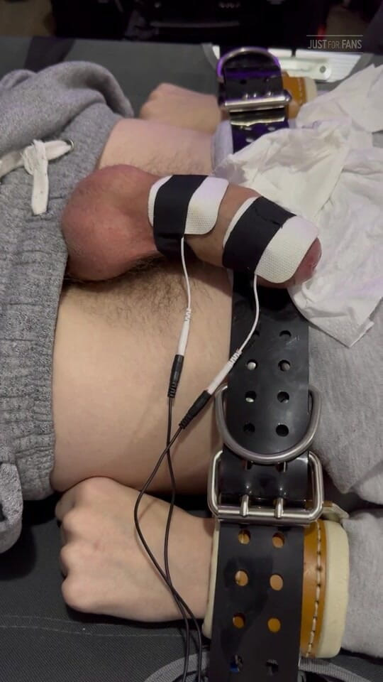 Inmate Cody and SubEdgeX: Sottoedgex soffre con e-stim e sounding