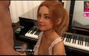 Johannes Gaming: Melody #40 - Melody ने जोहानस को अपना सेक्सी आउटफिट दिखाया और चुदाई हुई ... पियानो खेलने के बाद जोहान्स ने Melody की चुदाई की।