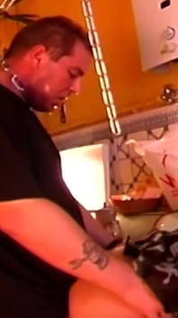 Kette gefüllte muschi weit gedehnt von geilem reifem schätzchen