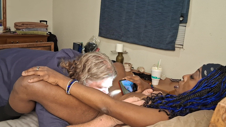Trapper Woodstock: Tiny Nympho Blue Nasty Has a Tight Cunt