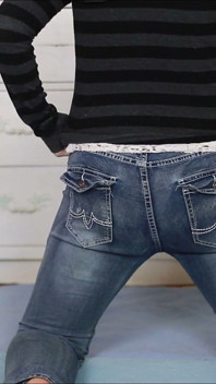 Blue Jeans ฉี่