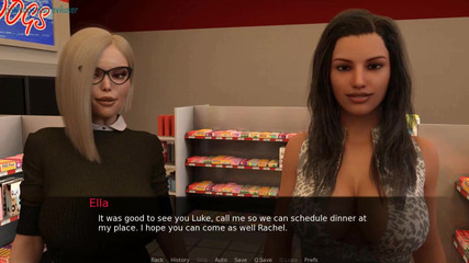 Dirty GamesXxX: Lukeova cesta: MILF s velkými šťavnatými prsy Ep 16