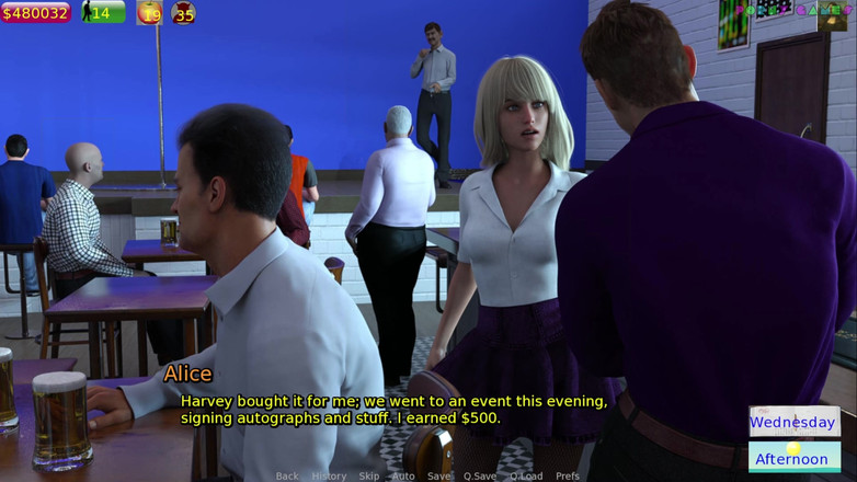 Porny Games: Alice no País das Maravilhas por Slow Games - Esposa faz...