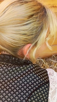 Hot Blonde German Girl in Dirndl Gets Fucked All Holes
