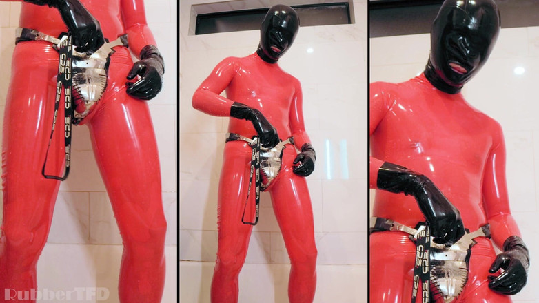 RubberTFD: Гумовий душ, серія 4