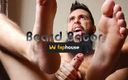 Beard Bator: Bator arruinando seu pau e pés
