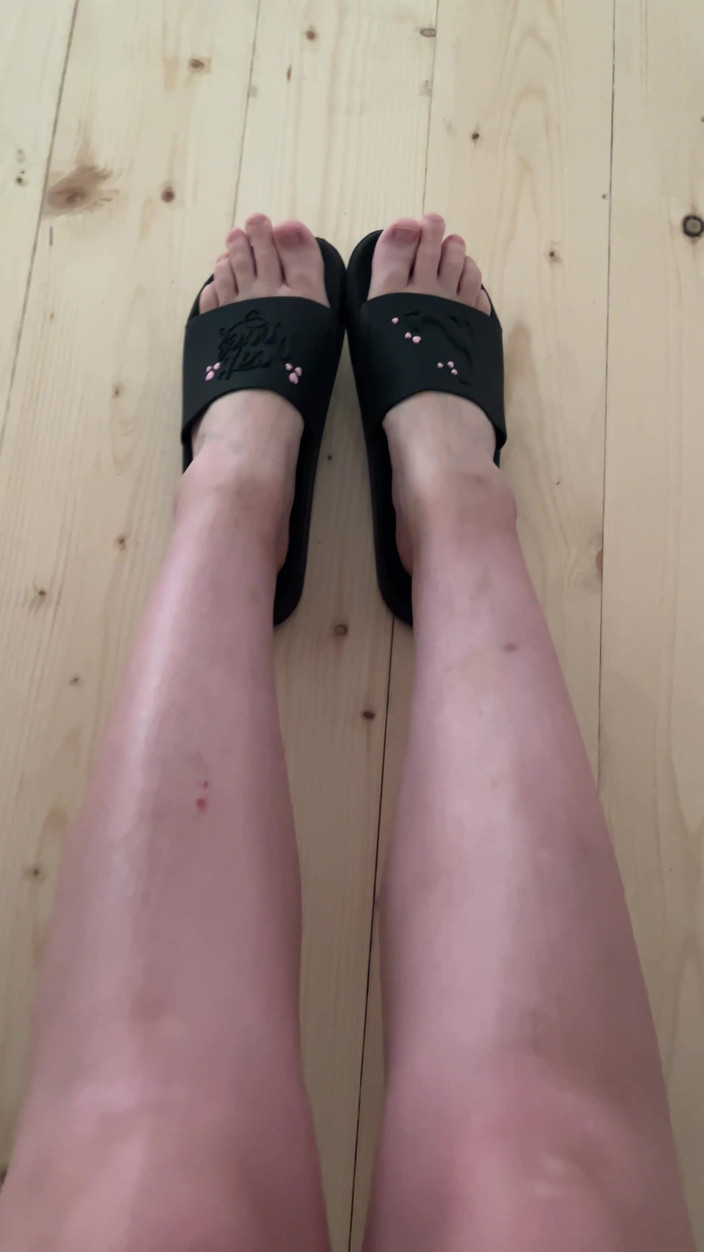 Feet: Ich Trage Gerne Flip-flops