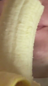 Sensually Eating a Banana