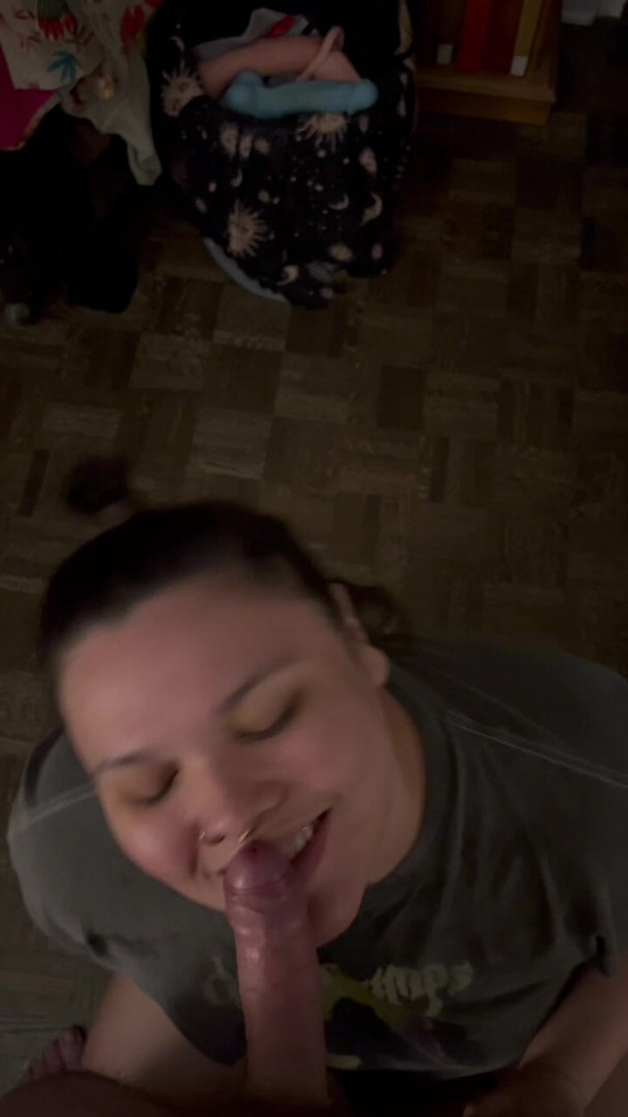 MyPrejacBoyfriend: Homemade Amateur Blowjob and Facial No Makeup