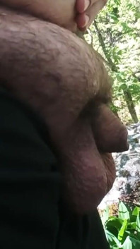 Fat Sigma Male Pisses with Unwashed Smegma Cock.