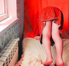 Kitty_Cross: Lelaki Pondan yang suka bermain mengusik dengan skirt di Windy...