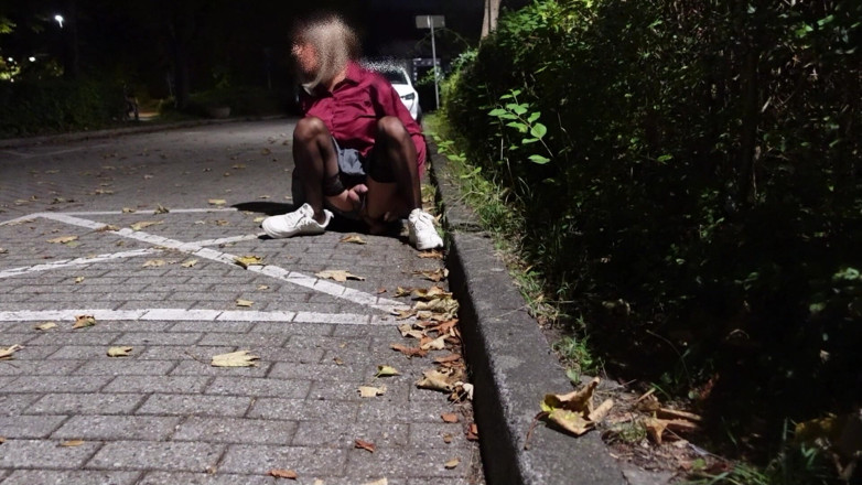 Loreleyadd: stoking pahni paarking par mere dildo ko chodo