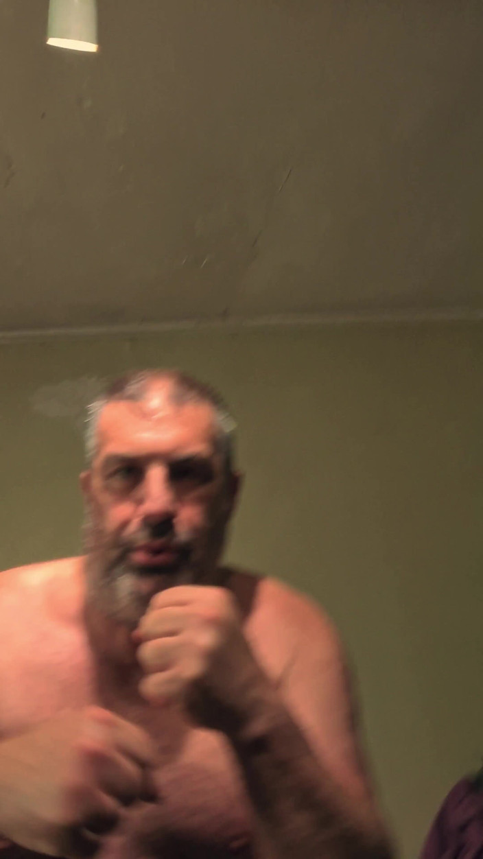 Punchbagplz: Zilveren papa boxer versus jou deel 2