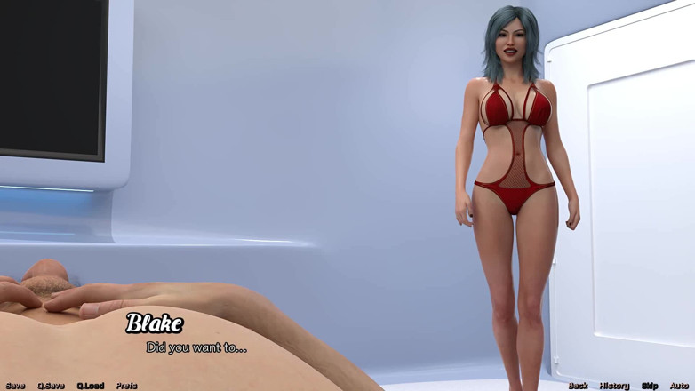 Dirty GamesXxX: Stranded In Space: please, cum in my pussy while I...