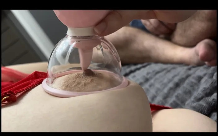 Nviz: Vibrator Sucks My Boobs I Love It so Much