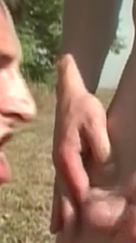 Patched Holes Scene 1 Horny Twink Couple Fuck in the Countryside