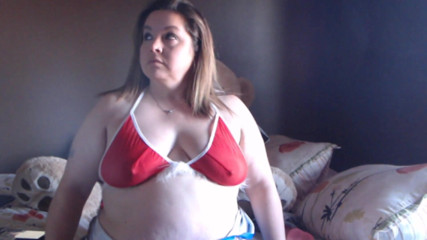 SexyNEBBW: สาวอวบเซ็กซี่ Christmas cam