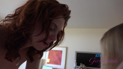 ATK Girlfriends: Trio in hotel pov troia con Alexia ed emma