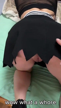 Ya Tuhan! Nggak ayah nggak crot di dalam memek sempitku