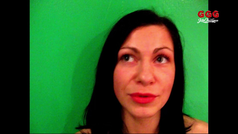Lesbians and Masturbation: Casting-schätzchen Für Anal-gangbang-bukkake-ggg John Thompson