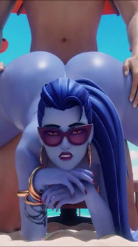 Widowmaker Summer Time Fun Overwatch